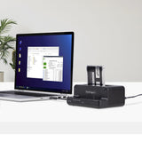 StarTech.com N2-M2-SSD-DUPLICATOR kopienhed til digital medie HDD/SSD duplikator Sort 1 Kopier