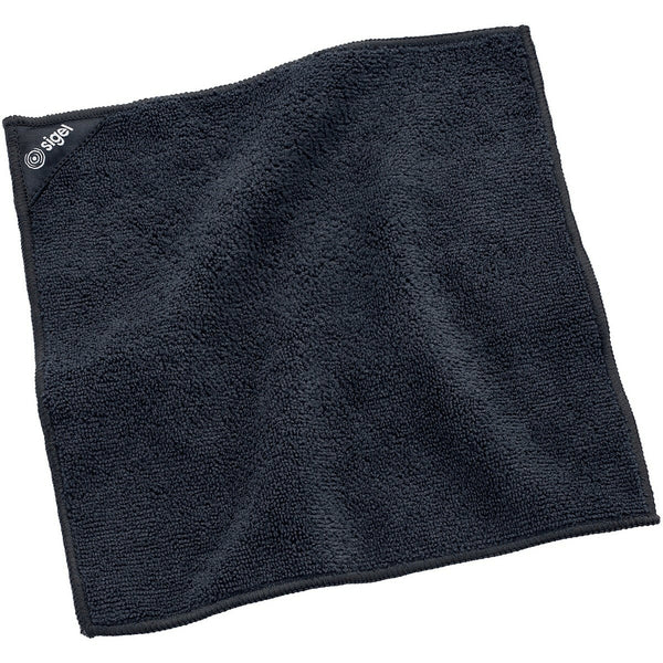 Sigel BA110 rengøringsklud Mikrofiber, Neodym Sort 1 stk