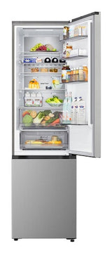 LG GBBS524APY køle-/fryseskab Fritstående 375 L Sølv