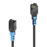 PureLink FI-PC100-003 netværkskabel Sort, Blå 0,3 m Cat6a U/UTP (UTP)