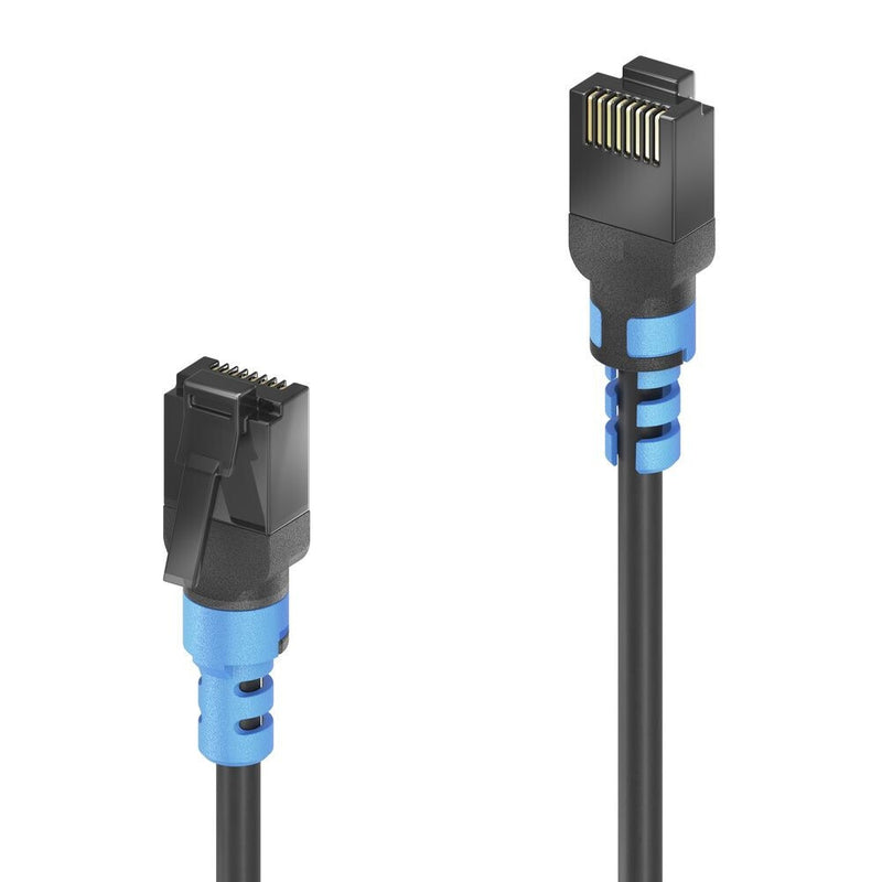 PureLink FI-PC100-003 netværkskabel Sort, Blå 0,3 m Cat6a U/UTP (UTP)