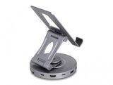 DeLOCK 88017 dockingstation Ledningsført USB 3.2 Gen 1 (3.1 Gen 1) Type-A + Type-C Grå