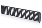 Digitus Blank cover with ventilation grille and hinge for 482.6 mm (19") enclosures Blank udluftningspanel