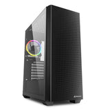 Sharkoon VS9 RGB Midi Tower Sort