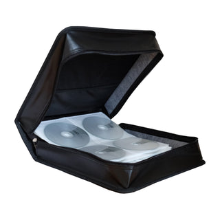 MediaRange BOX93 optisk disk etui Tegnebogsetui 200 diske Sort