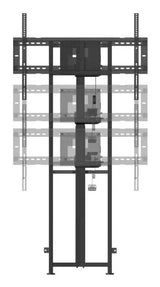 Viewsonic VB-STND-104 skærmbeslag til skiltning 2,18 m (86") Sort
