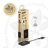 CLUB3D CSV-1478 video-splitter USB Type-C 2x DisplayPort