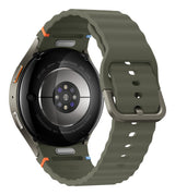Samsung Galaxy Watch7 3,81 cm (1.5") AMOLED 44 mm Digital 480 x 480 pixel Berøringsskærm Grøn Wi-Fi GPS (satellit)