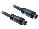 DeLOCK 82888 lydkabel 2 m Toslink Sort
