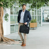 DICOTA Eco Top Traveller PRO 43,9 cm (17.3") Toploader taske Sort