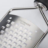 Westmark Technicus-Square Fladt rivejern Sort, Rustfrit stål