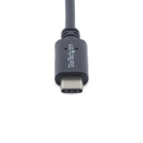 StarTech.com USB2CC1M USB-kabel USB 2.0 1 m USB C 0,48 Gbit/sek. Sort