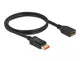 DeLOCK 87070 DisplayPort kabel 1 m Sort