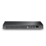 TP-Link JetStream TL-SG3428X-UPS netværksswitch Administreret L2+/L3 Gigabit Ethernet (10/100/1000) 1U Sort