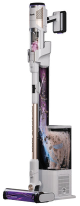 Shark IW3611EU stav støvsuger & elektrisk kost Stick vakuum Batteri Dry HEPA Poseløs 0,42 L 75 W Blå, Hvid 2,5 At