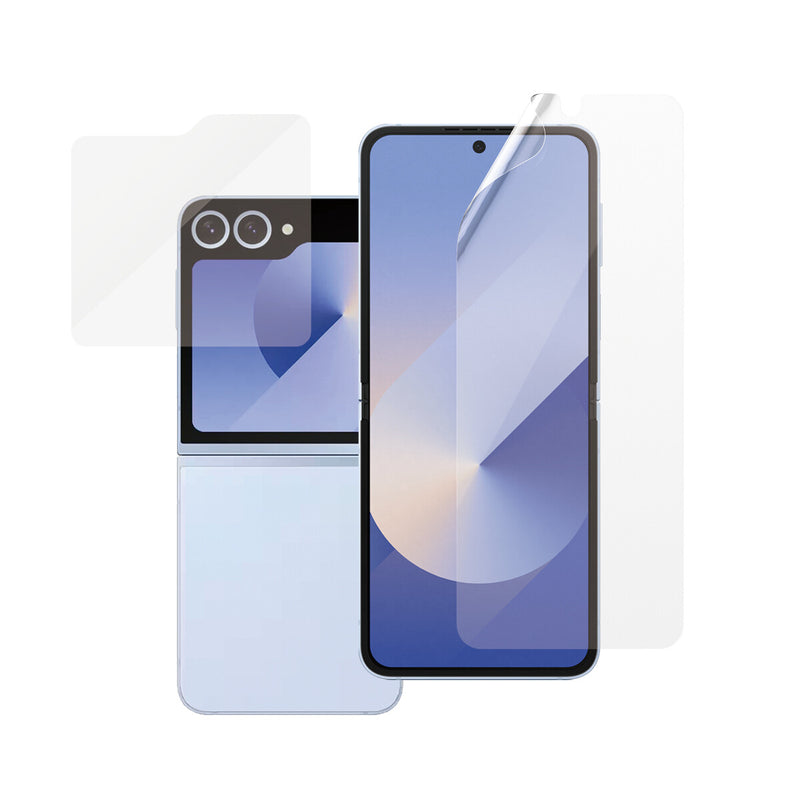 PanzerGlass ® Skærmbeskyttelse Samsung Galaxy Z Flip7 FE | Flip6 | Glas & Film