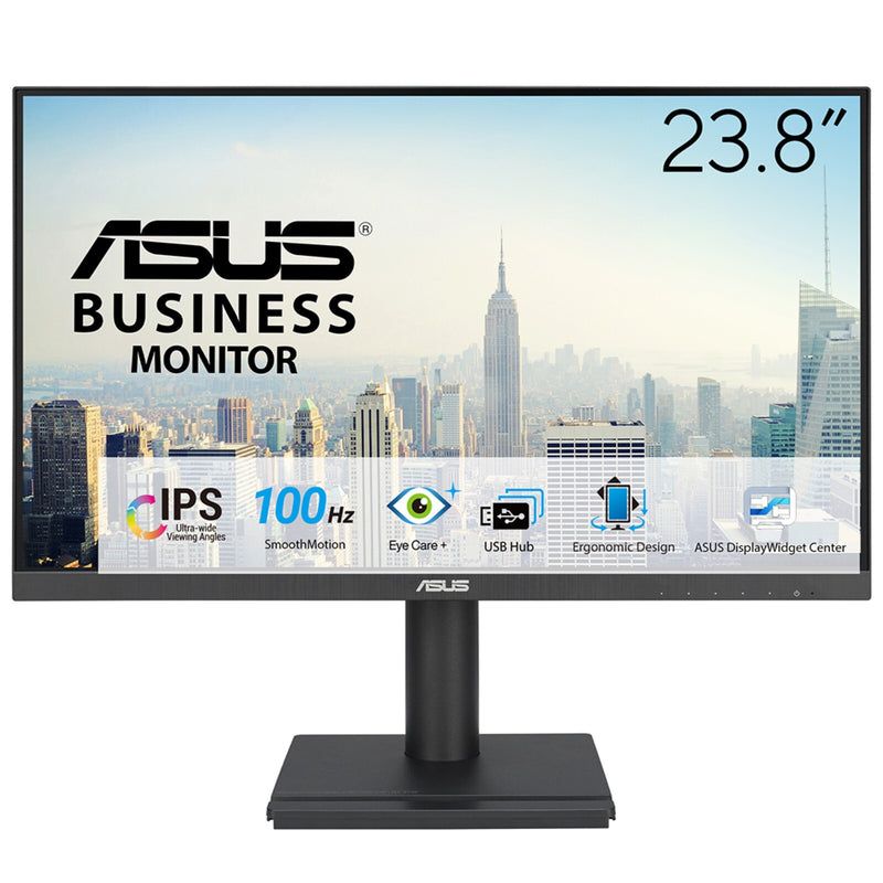 ASUS VA24DQFS computerskærm 60,5 cm (23.8") 1920 x 1080 pixel Fuld HD LCD Sort