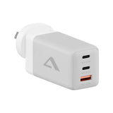 ALOGIC WCM3X67G oplader til mobil enhed Smartphone, Tablet Grå, Hvid Vekselstrøm Indendørs