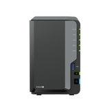 Synology DiskStation DS224+ NAS & lagringsserver Desktop Intel® Celeron® J4125 2 GB DDR4 0 TB Sort