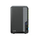 Synology DiskStation DS224+ NAS & lagringsserver Desktop Intel® Celeron® J4125 2 GB DDR4 0 TB Sort