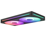 NZXT RF-U28HF-B1 Computerkølesystem Computerkabinet Ventilator Sort 1 stk