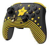 Turtle Beach Rematch Sort, Guld, Gul Bluetooth Gamepad Nintendo Switch, Nintendo Switch 2, Nintendo Switch Lite, Nintendo Switch OLED