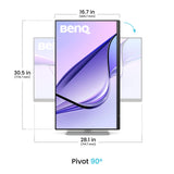BenQ MA320UG computerskærm 80 cm (31.5") 3840 x 2160 pixel 4K Ultra HD Hvid