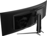 MSI MPG 491CQPX QD-OLED computerskærm 124,5 cm (49") 5120 x 1440 pixel Dual QHD Sort