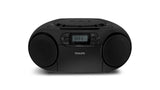 Philips TAZ2500/10 CD-afspiller Sort Bærbar CD-afspiller