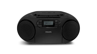 Philips TAZ2500/10 CD-afspiller Sort Bærbar CD-afspiller