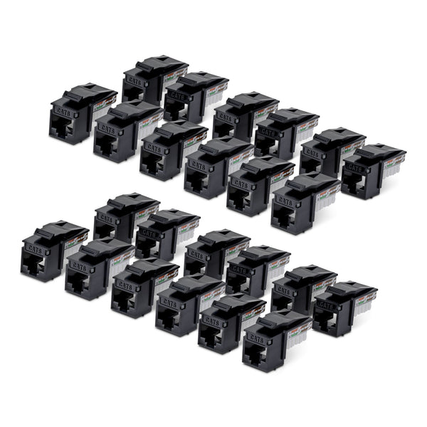 StarTech.com C6KEY110BK24PK kilesten modul