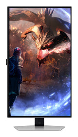 Samsung G60SD computerskærm 68,6 cm (27") 2560 x 1440 pixel Quad HD OLED Sølv