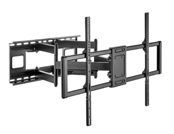 Gembird WM-120ST-01 tv-beslag 3,05 m (120") Sort