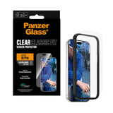 PanzerGlass ® Skærmbeskyttelse iPhone 18 Pro | Classic fit m. EasyAligner