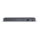 CyberPower PDU24004 strømforsyningsenhed (PDU) 12 AC stikkontakt(er) 1U Sort