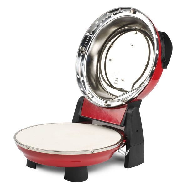 G3 Ferrari G10032 pizza fremstiller & ovn 1 pizza(er) 1200 W Sort, Rød