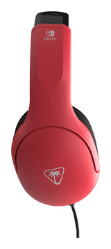 Turtle Beach Airlite Fit Headset Ledningsført Spil Sort, Blå, Rød