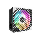 ASUS ROG -LOKI-1200T-SFX-L-GAMING enhed til strømforsyning 1200 W 20+4 pin ATX Sort, Sølv