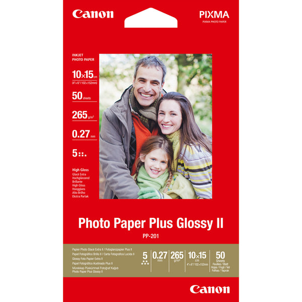 Canon 2311B003 fotopapir Rød Højglans