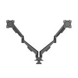 Hama 00220907 skærmbeslag og -stativer 88,9 cm (35") Skrivebord Sort