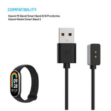 FIXED FIXDW-1176 oplader til mobil enhed SmartWatch Sort USB Indendørs