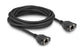 DeLOCK 90787 netværkskabel Sort 5 m Cat6a S/FTP (S-STP)