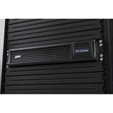 APC SMT750RMI2UC UPS-enhed Interaktivt indgangsstik 0,75 kVA 500 W 4 AC stikkontakt(er)