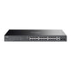 TP-Link ES228GP netværksswitch Administreret L2 Gigabit Ethernet (10/100/1000) Strøm over Ethernet (PoE) Sort