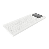 Contour Design Active Key AK-C4412F tastatur Medicinsk USB QWERTZ Tysk Hvid