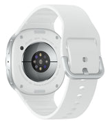 Samsung SM-L325FZSAEUB Smartwatch og sportsur 3,3 cm (1.3") AMOLED 40 mm Digital 438 x 438 pixel Berøringsskærm 4G Sølv Wi-Fi GPS (satellit)