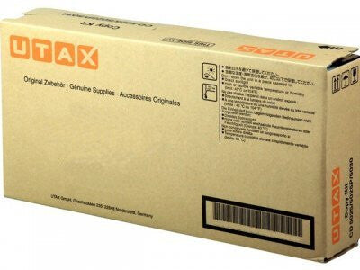UTAX 653010016 tonerpatron 1 stk Original Gul
