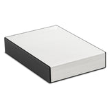 Seagate One Touch HDD 1 TB ekstern harddisk 2.5" Micro-USB B 2.0/3.2 Gen 1 (3.1 Gen 1) Sølv