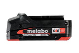 Metabo 625026000 ledningsfrit batteri / ledningsfri oplader