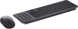 DELL Pro 7 KM746 tastatur Mus inkluderet Universel RF trådløs + Bluetooth QWERTY US International Grafit